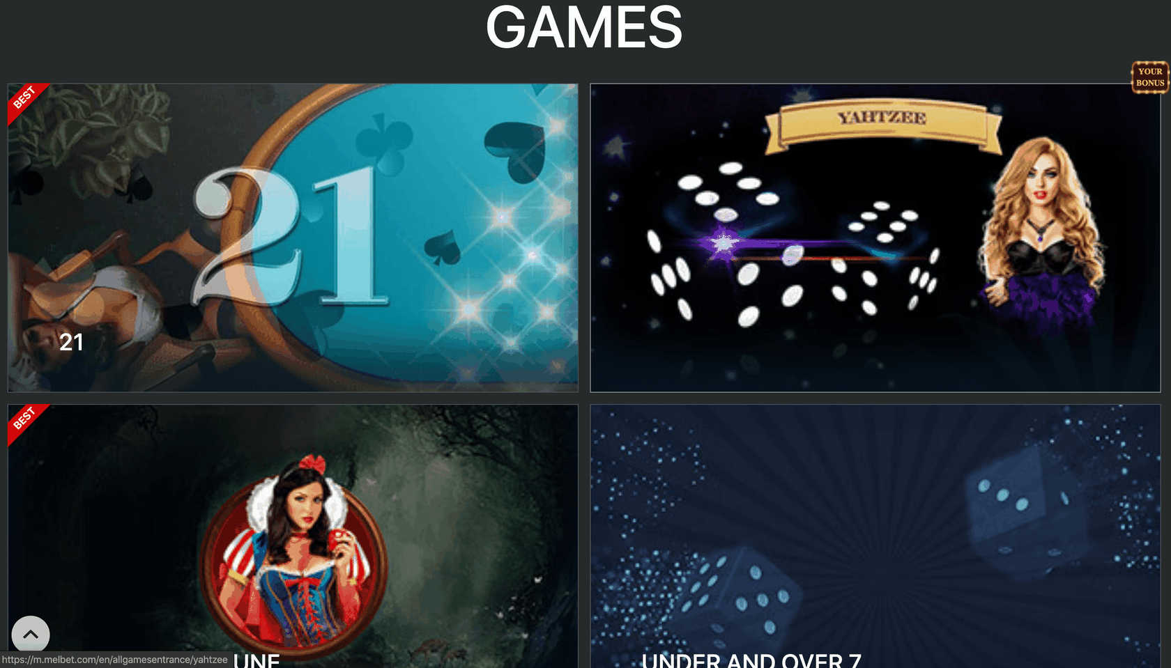 Обзор онлайн-казино Melbet