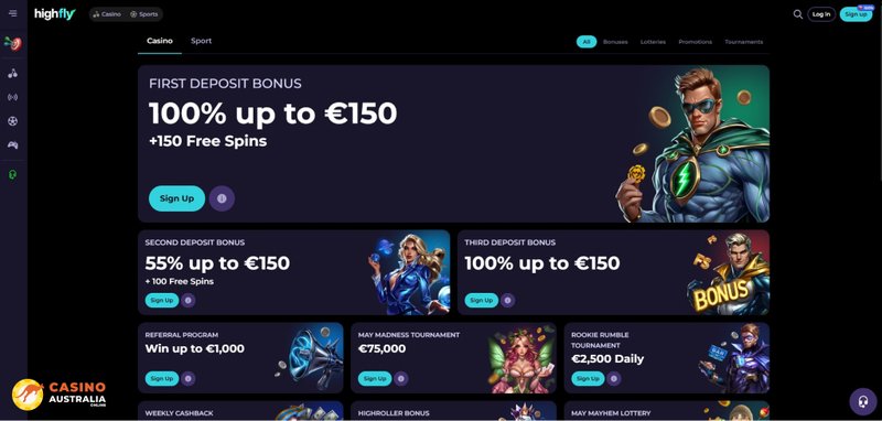 Descubre los Juegos de Casino de Alto Calibre con Highflybet en España - overview