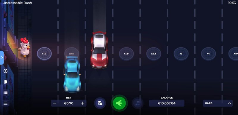 Uncrossable rush jouer, uncrossable rush slot