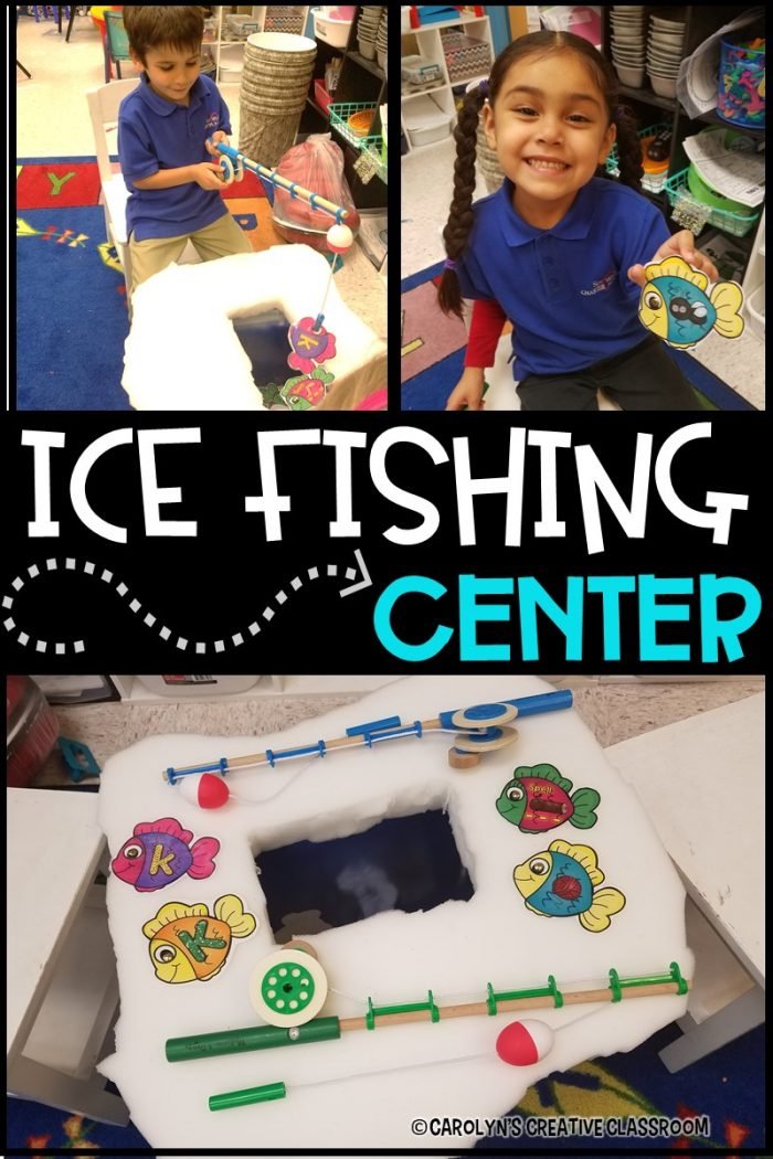 United Kigdom - ice fishing game